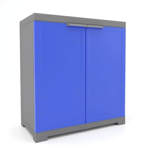 Nilkamal Freedom Mini Small (FMS) Plastic Cabinet for Storage|Clothes Organizer| Crockery Shelves|Wardrobe| Living Room| Adult & Kids| Multipurpose for Home Kitchen & Office - Image 3